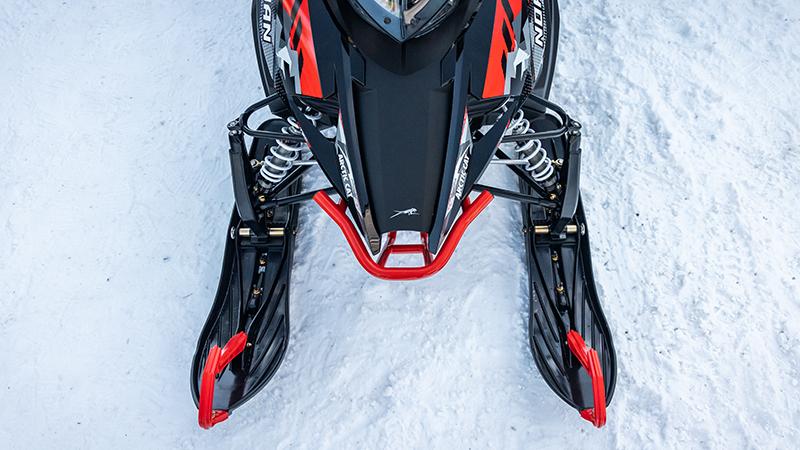 Norseman Snowmobile Ski Stance