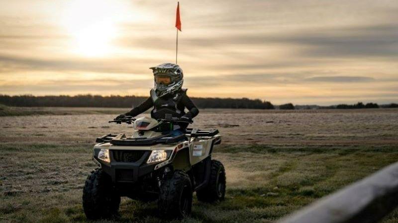 Alterra 90 ATV