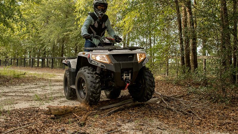 10-inch Ground Clearance on an Alterra 450 ATV
