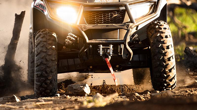 Alterra TRV 700 ATV Ground