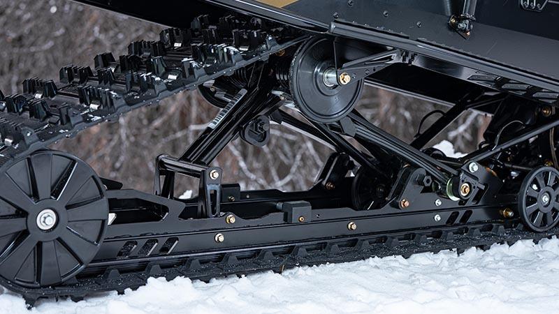 BLAST XR Touring Slide Rail Suspension
