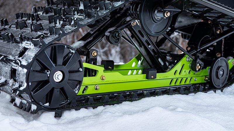 BLAST ZR Slide Action Rear Suspension