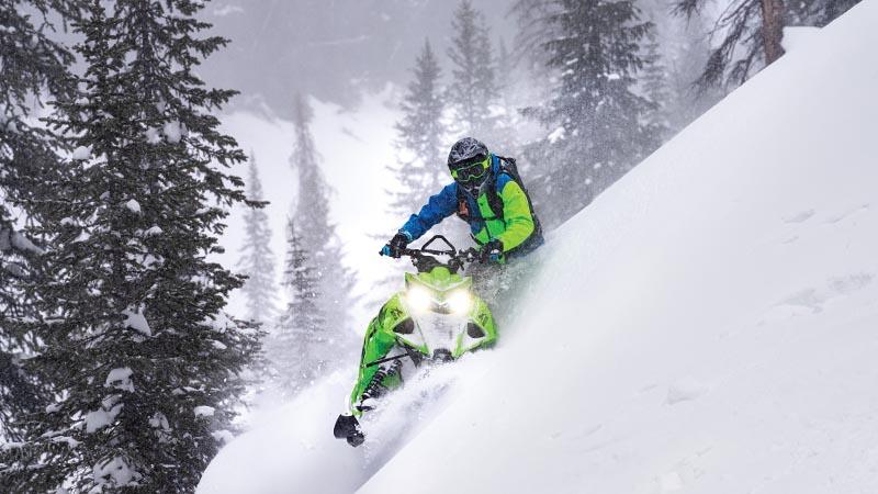 Alpha One Technology for Snowmobiles
