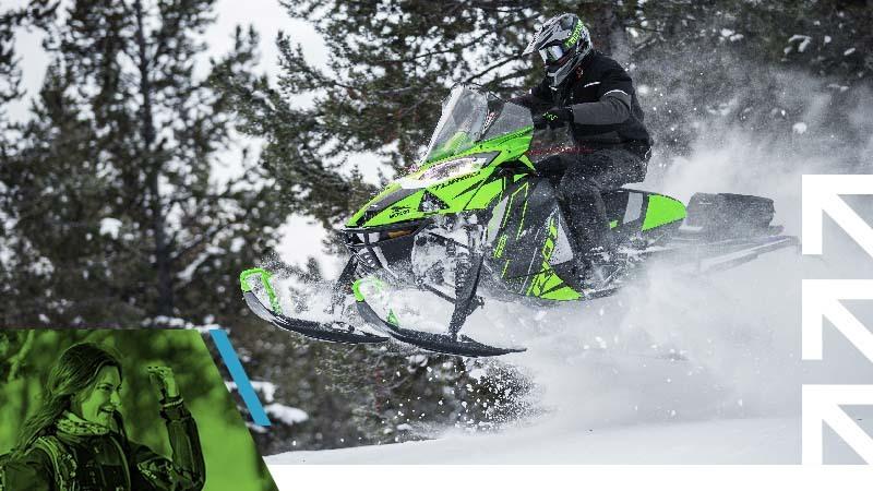 Arctic Cat Model Year 2023 best crossover snowmobile for sale near me