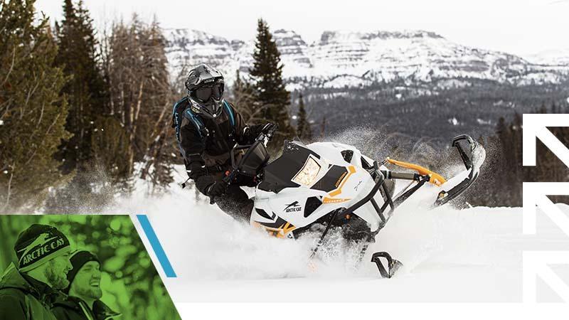 Snow Model Year 23 Arctic Cat