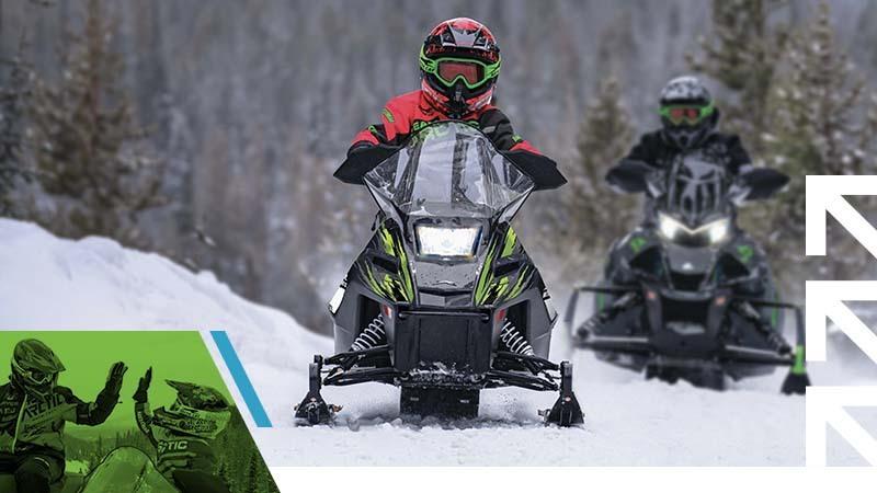 Arctic Cat kids snowmobile for sale