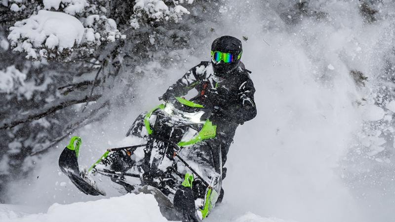 Build Your Arctic Cat Snowmobile