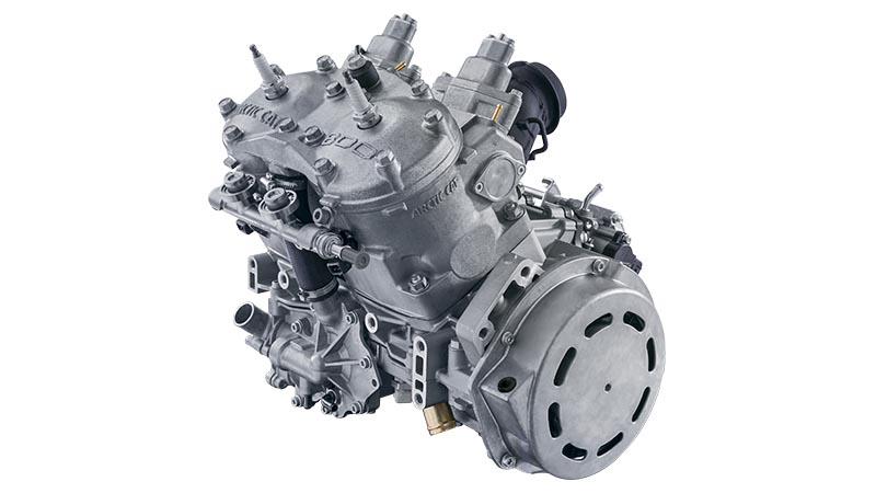 M Mountain Cat Alpha One 8000 C-TEC2 Engine