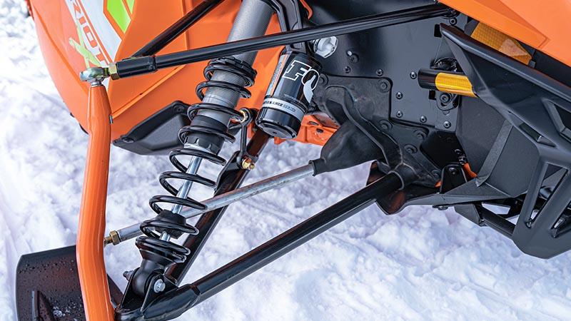 RIOT X AMS Front Suspension