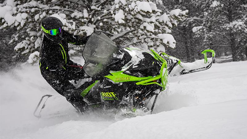 Arctic Cat Snowmobiles - Crossover Sleds - Riot 600/858 Sno Pro