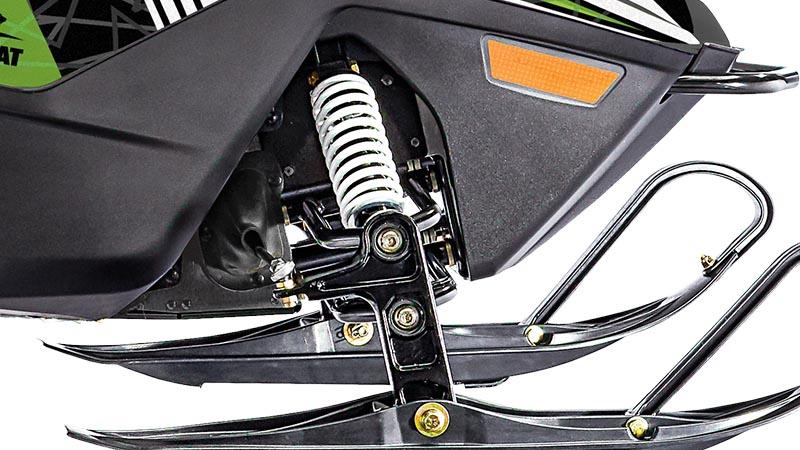 ZR 120 A Arm Suspension