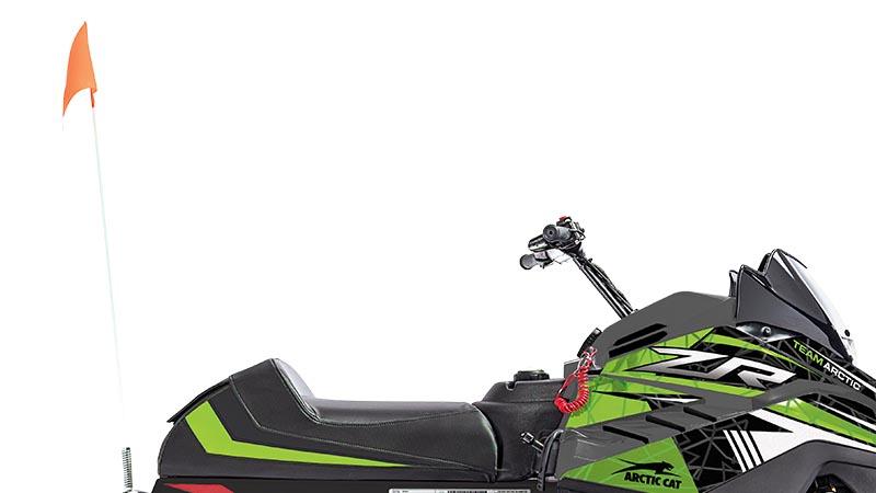 ZR 120 Safety Flag and Tether Switch