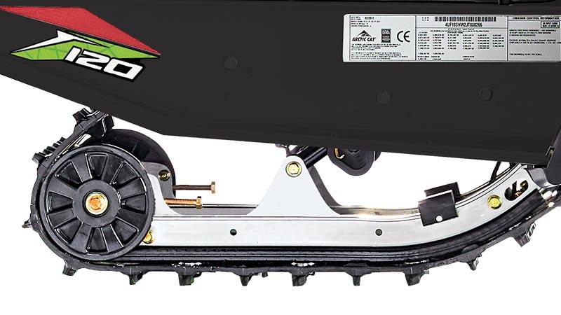 ZR 120 Slide-Rail Rear Suspension