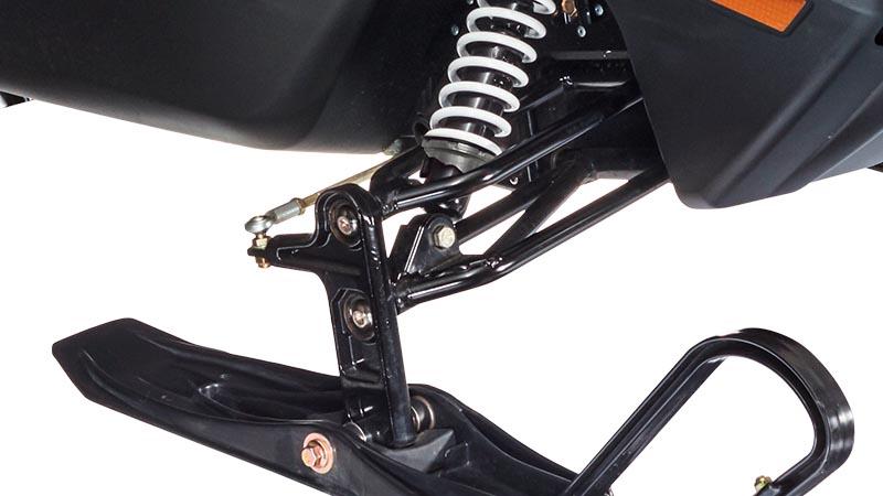 ZR 200 A-Arm Front Suspension