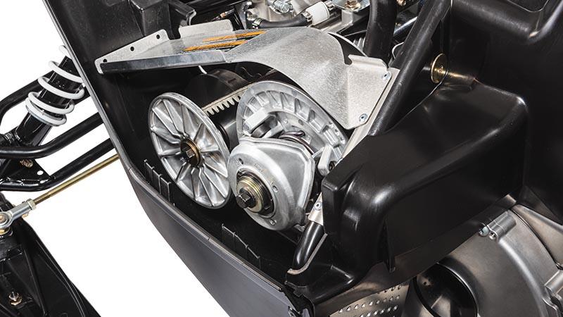 ZR 200 Arctic 200 Drive System