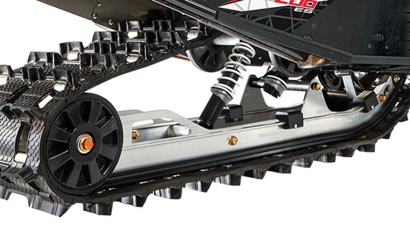 ZR 200 Slide Rail Rear Suspension