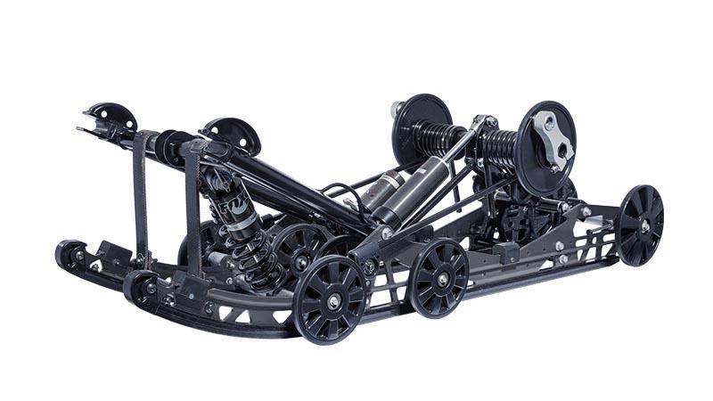 ZR Limited Slide Action Rear Suspension