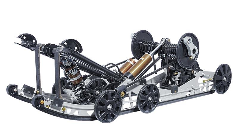 ZR Thundercat Slide Action Rear Suspension