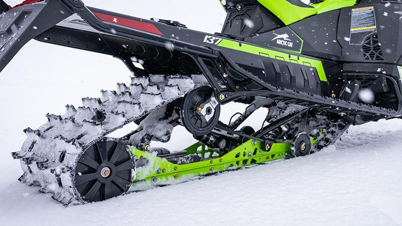 Arctic Cat Snowmobiles - Trail and Utility Sleds - ZR 600/858 R-XC