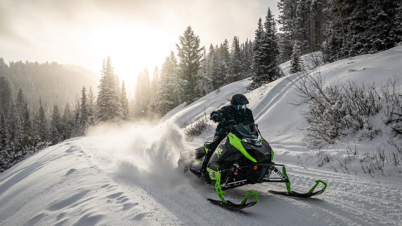 Arctic Cat Snowmobiles - Trail and Utility Sleds - ZR 600/858 Sno Pro