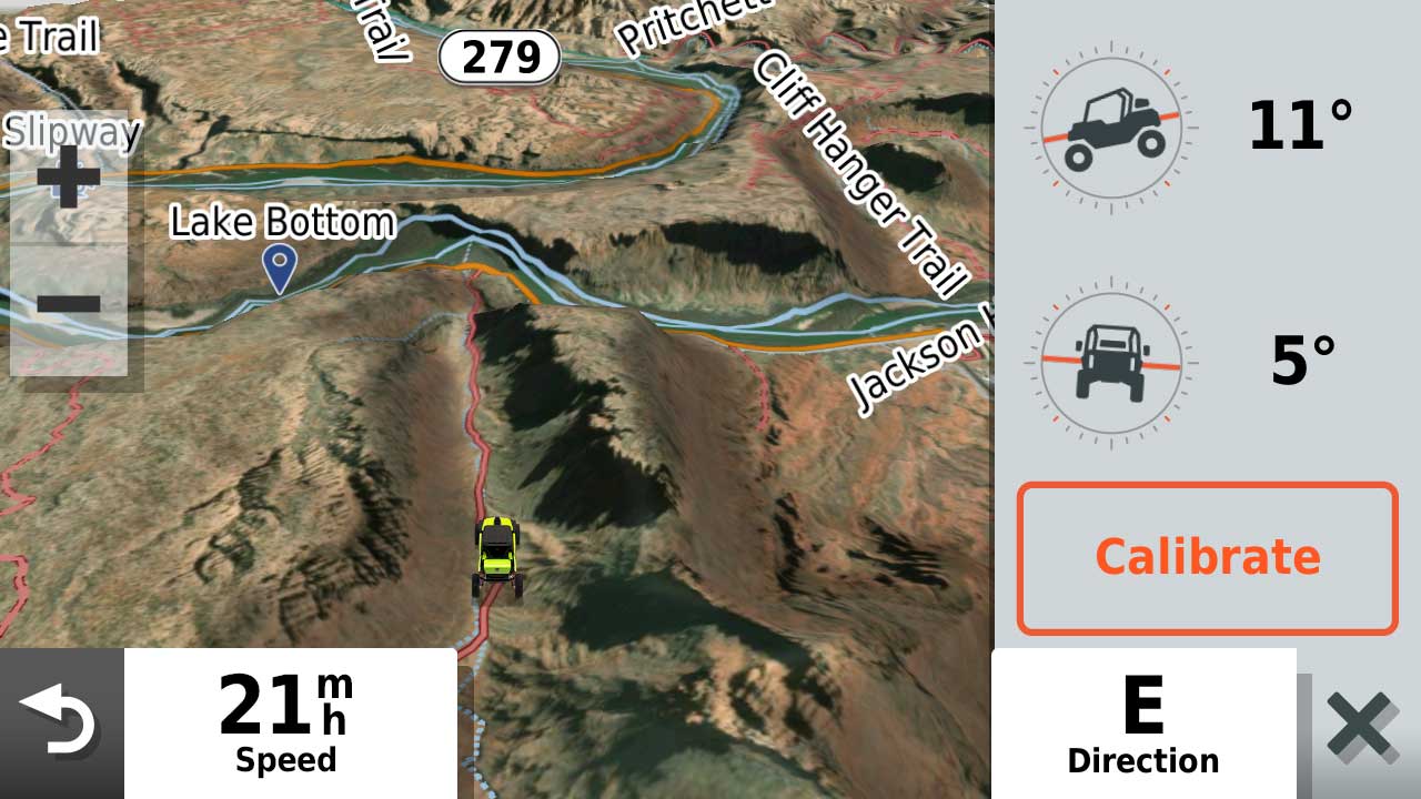 Satellite Imagery Screen